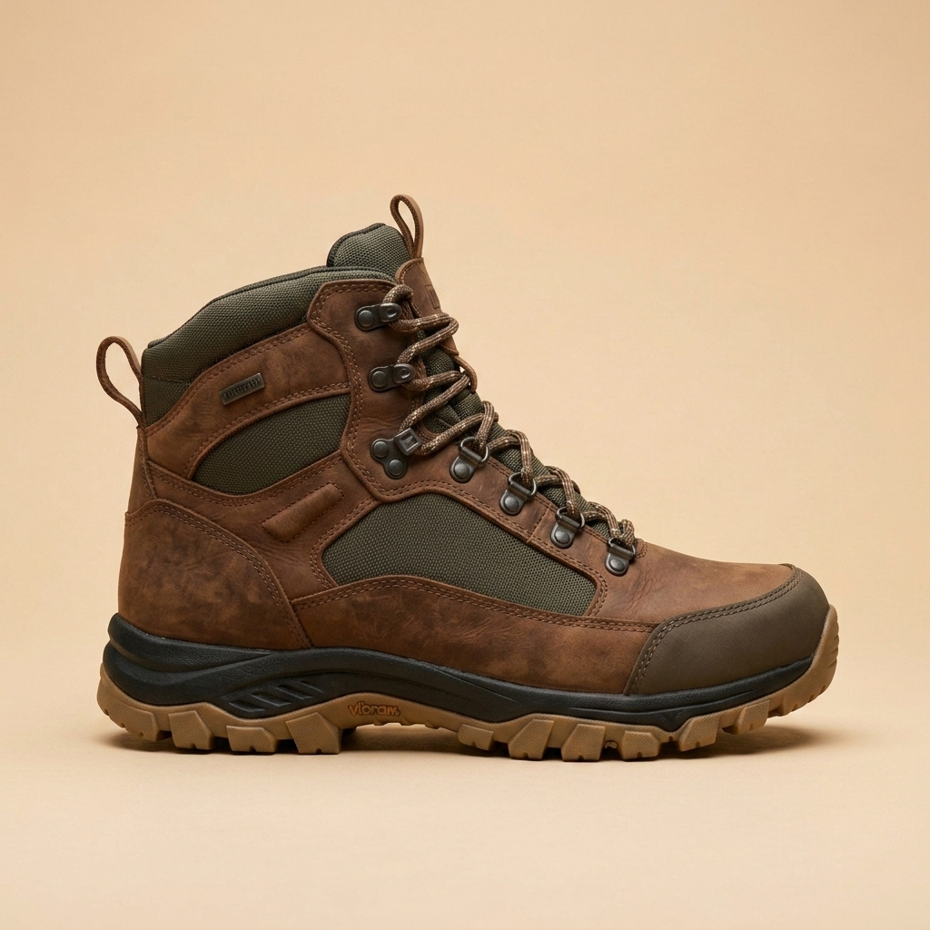 Summit Mid Waterproof Hiking Boot side profile