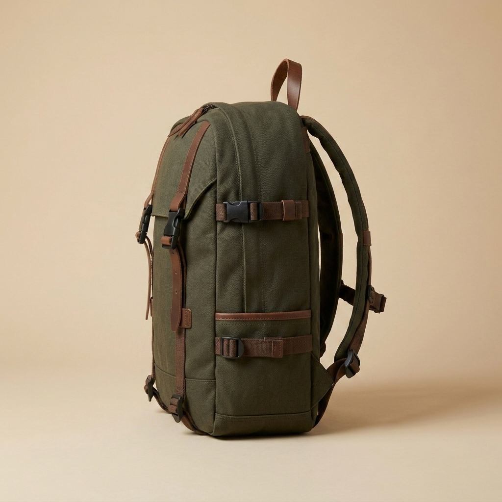 Trail Daypack 22L three-quarter side view