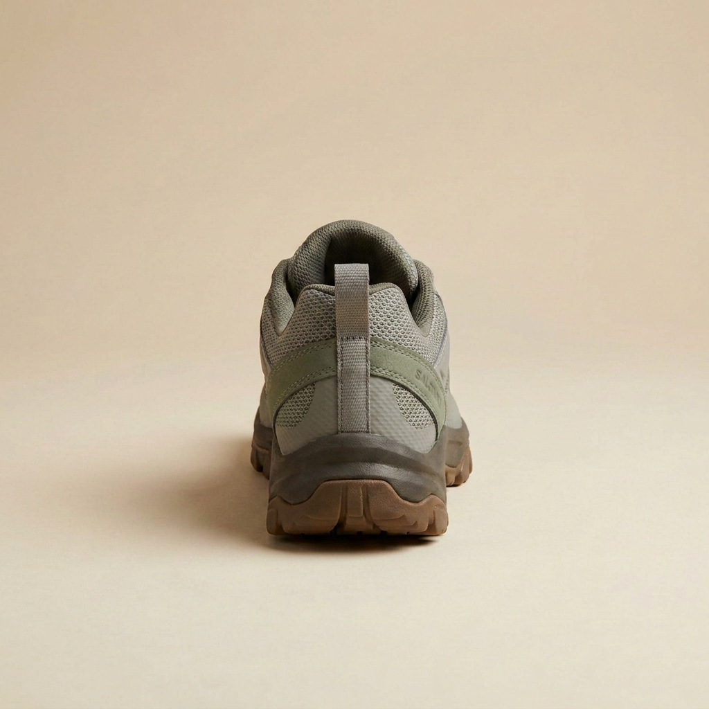 Trail Low Hiking Shoe heel view