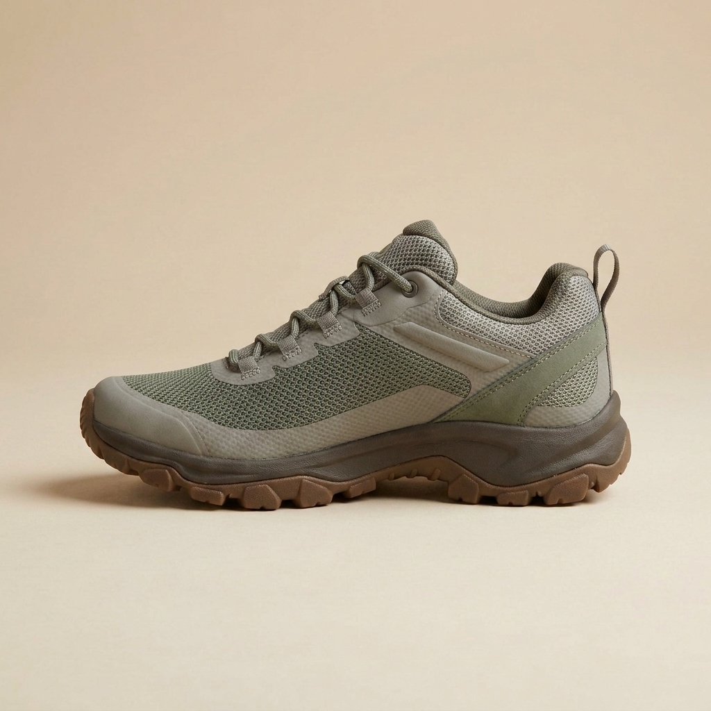 Trail Low Hiking Shoe side profile